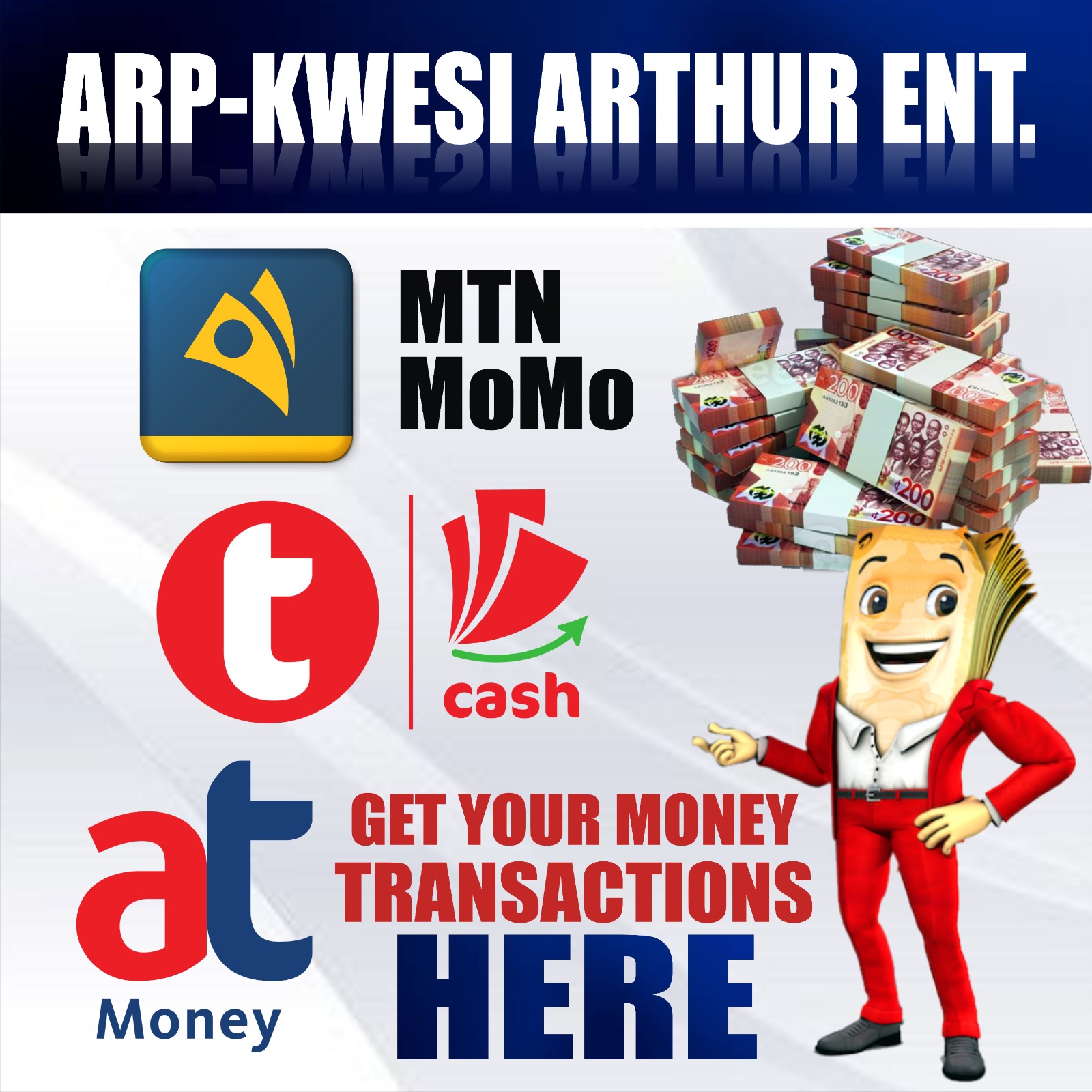 ARP-KWESI ARTHUR DATA BUNDLES logo