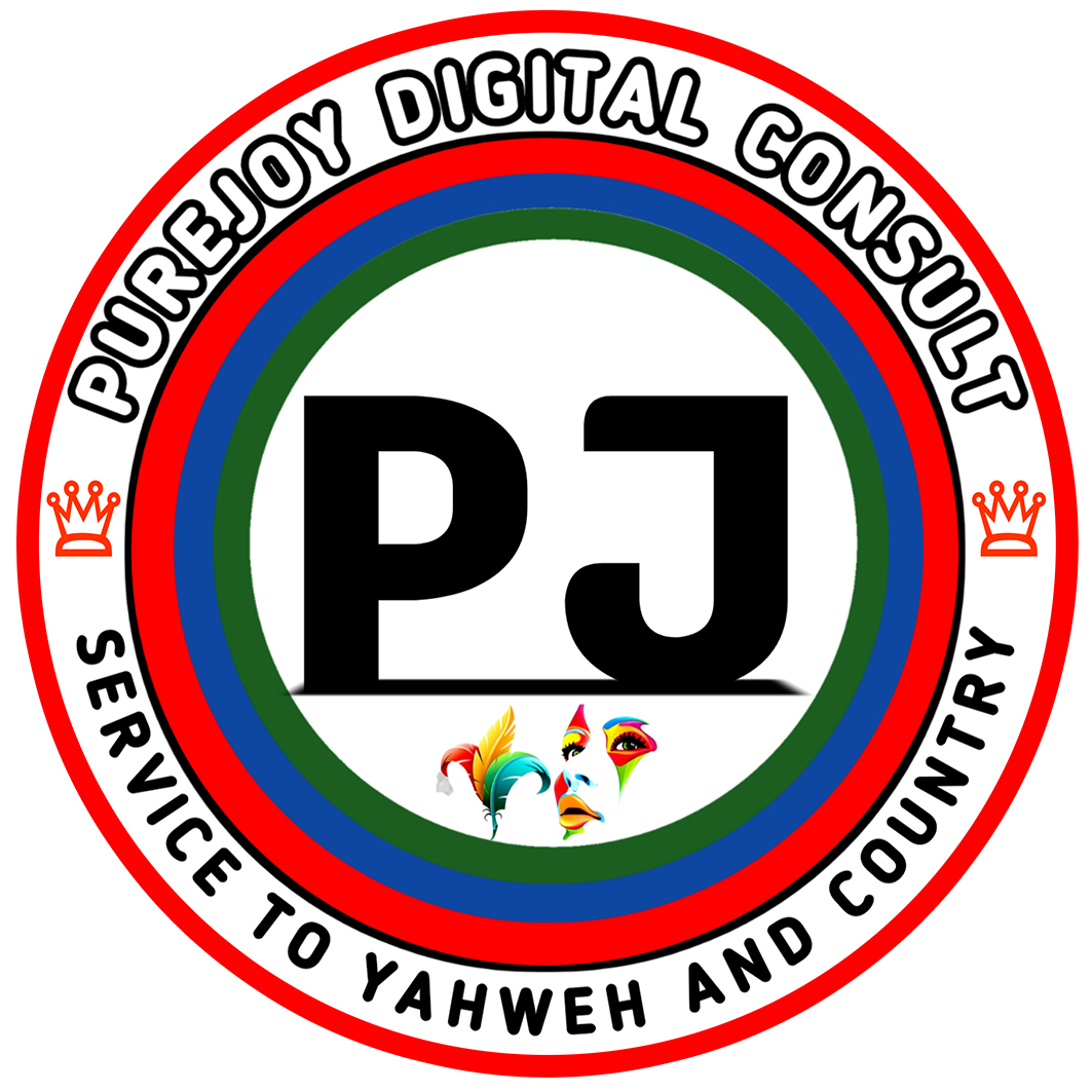 Purejoy Digital Consult logo